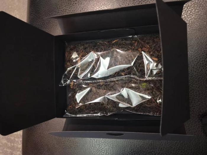 上茶2008年熟茶 130g