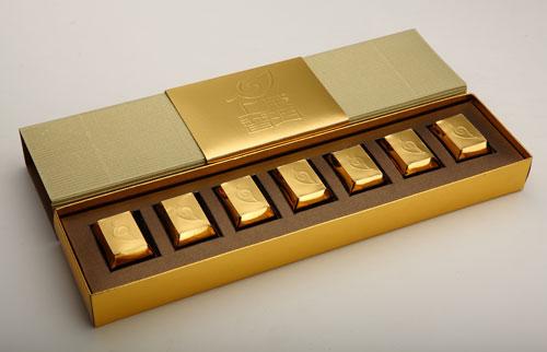 上茶普洱金砖7颗装